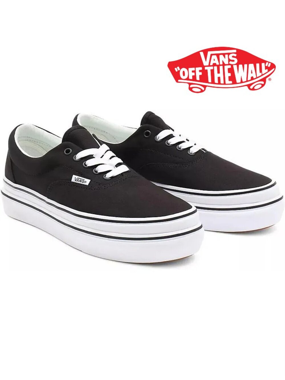 Vans Off the Wall Sneakers Shoes Super ComfyCush Platform Era NWOT UNISEX